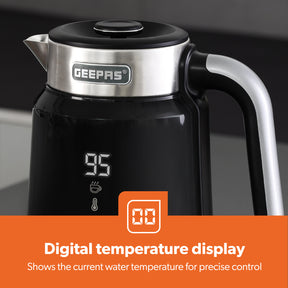 1.7L Stainless-Steel Smart Kettle Alexa Google Voice 2200W