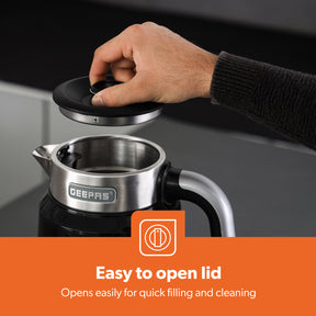 1.7L Stainless-Steel Smart Kettle Alexa Google Voice 2200W