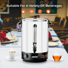 30L Drum Stainless Steel Electric Urn and Water Boiler