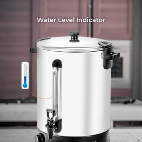 30L Drum Stainless Steel Electric Urn and Water Boiler