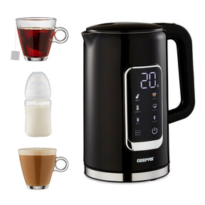 1.7L Digital Touchscreen Electric Kettle With Temperature Control
