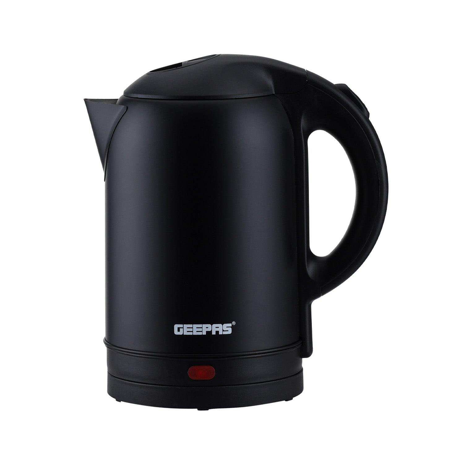 1.8L Matte Black Stainless Steel Electric Kettle 1800W