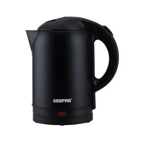 1.8L Matte Black Stainless Steel Electric Kettle 1800W