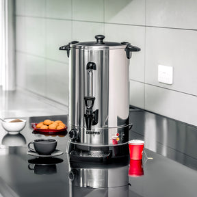 7L Stainless Steel Hot Water Boiler and Catering Urn