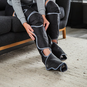 3-In-1 Leg, Foot & Calf Air Compression Massager
