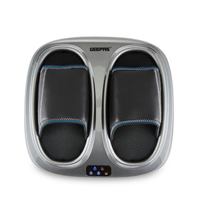 4-In-1 Luxury Air Compression & Kneading Heated Foot Massager