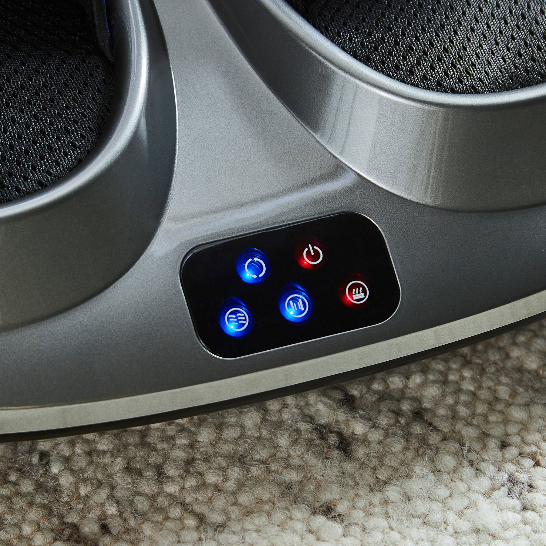 4-In-1 Luxury Air Compression & Kneading Heated Foot Massager