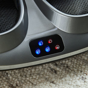 4-In-1 Luxury Air Compression & Kneading Heated Foot Massager