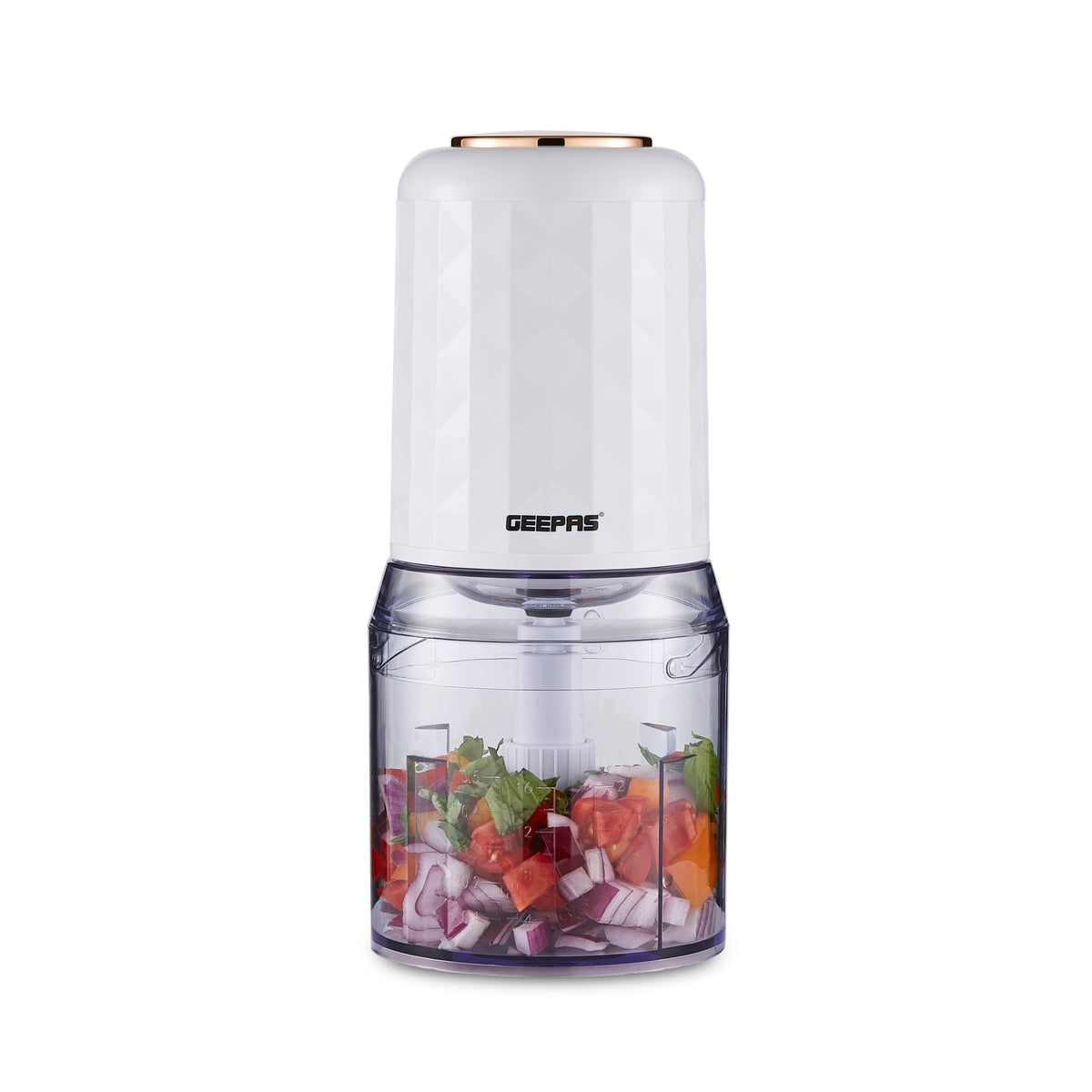Rose Gold 500ml Mini Multi-Functional Food Processor