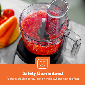 6-In-1 Multi-Functional Food Processor, Blender and Grinder