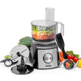 6-In-1 Multi-Functional Food Processor, Blender and Grinder