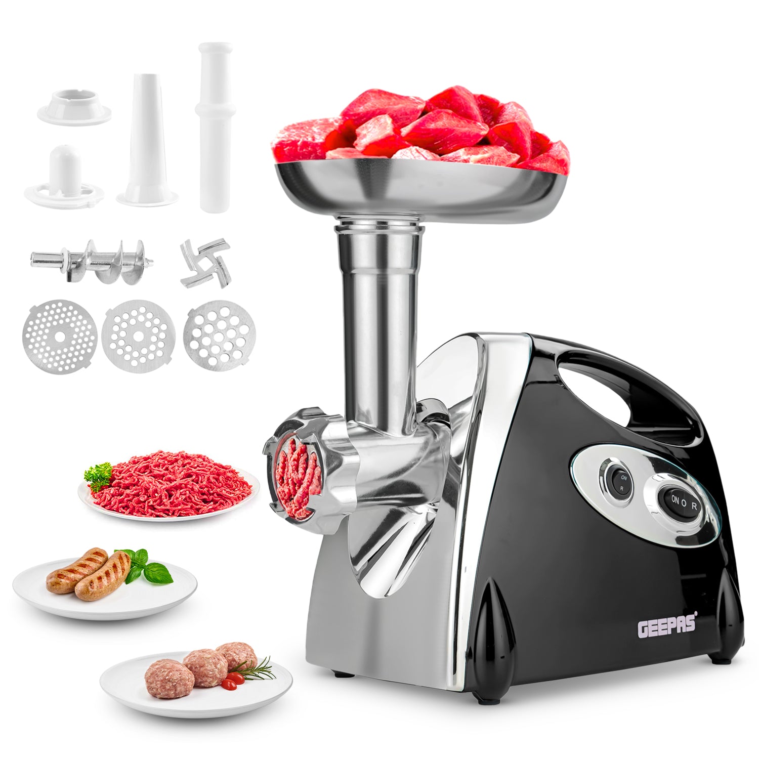 3 In 1 Electric Meat Grinder Mincer and Sausage Maker