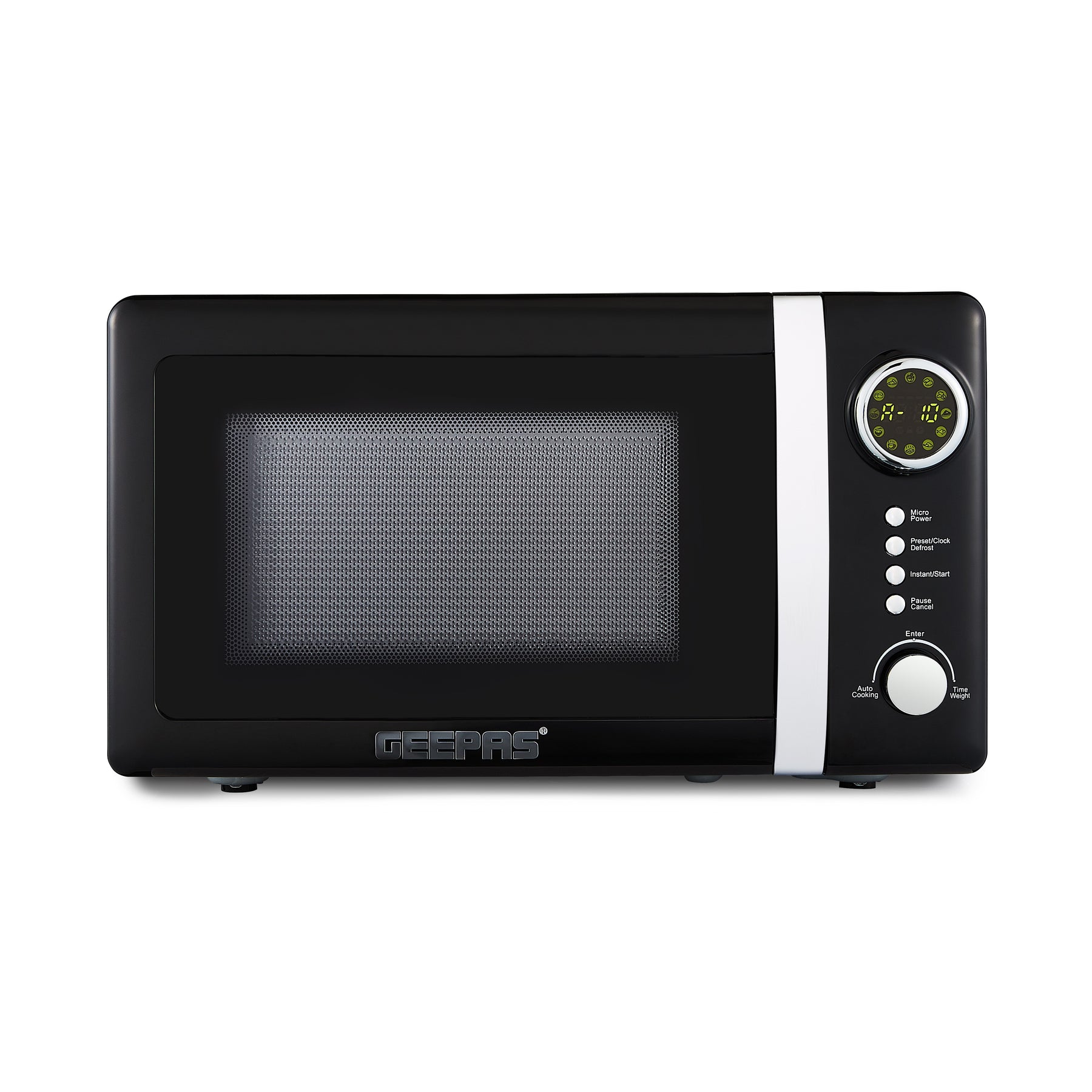 Black 20 Litre Lyth Digital Microwave Oven