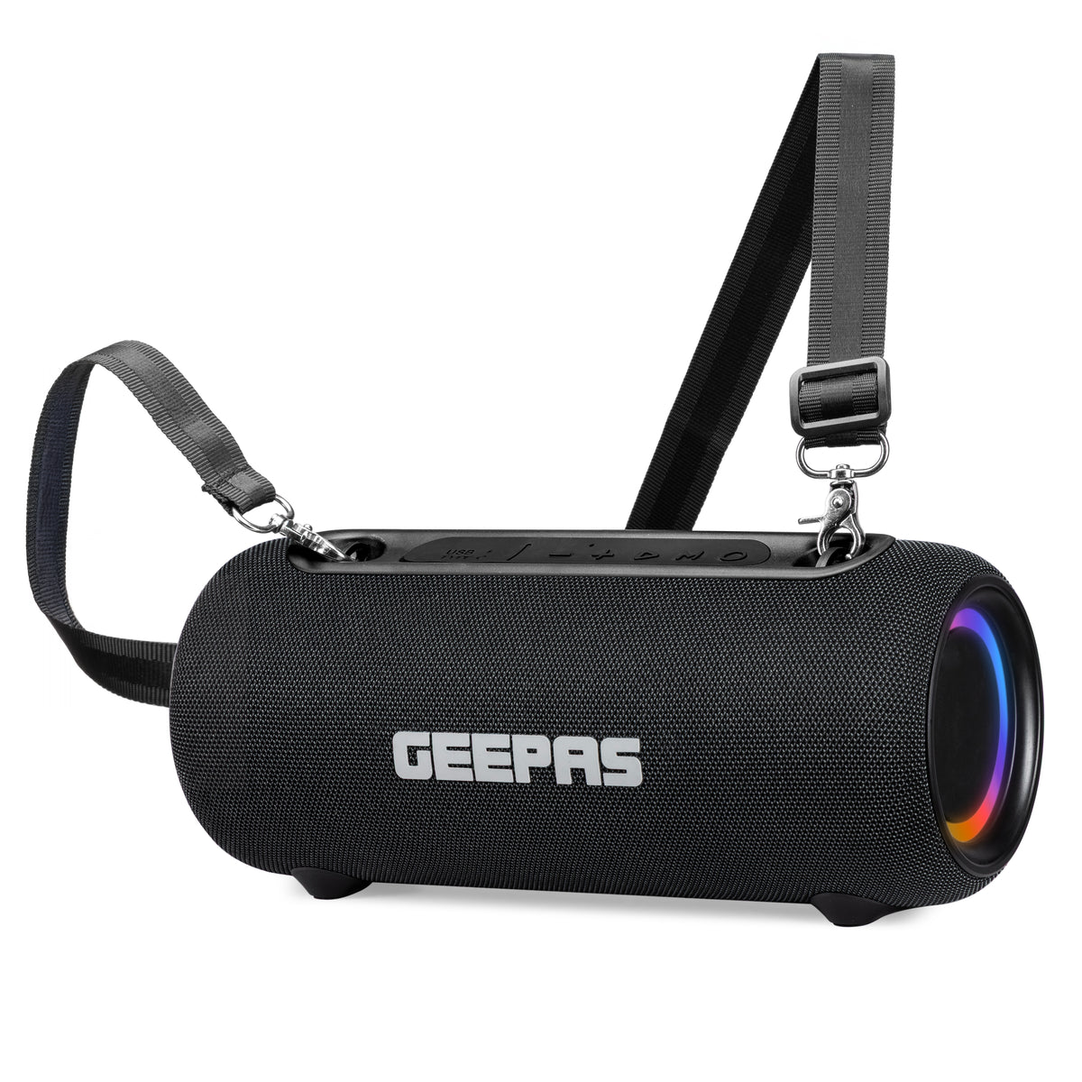 360° Bluetooth Capsule Speaker With RGB Party Lights