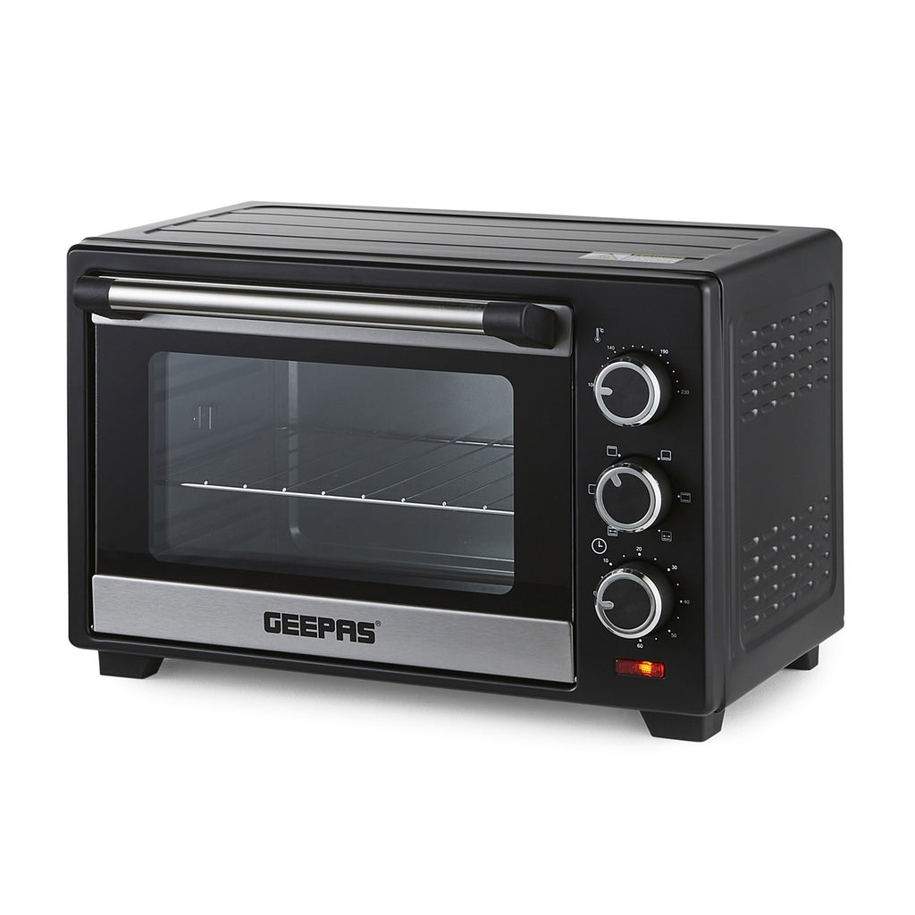 Compact Electric Oven Rotisserie Bake Roast & Grill 1280W