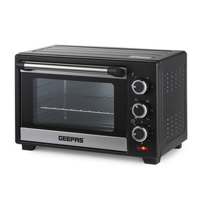 19L Compact Electric Oven With Rotisserie, Bake, Roast & Grill 1280W