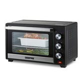 30L Electric Mini Oven and Grill Cooker With Rotisserie