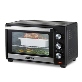 30L Electric Mini Oven and Grill Cooker With Rotisserie