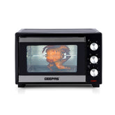 30L Electric Mini Oven and Grill Cooker With Rotisserie
