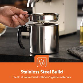 Oil Press Machine 600W Cold & Hot Oil Extractor With Temp Control