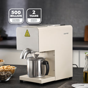 Oil Press Machine 600W Cold & Hot Oil Extractor With Temp Control