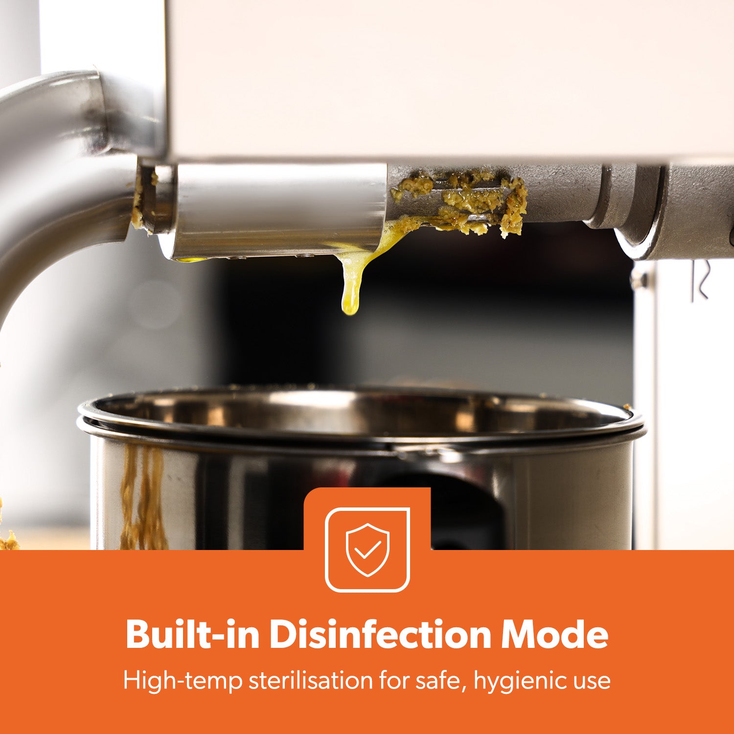 Oil Press Machine 600W Cold & Hot Oil Extractor With Temp Control