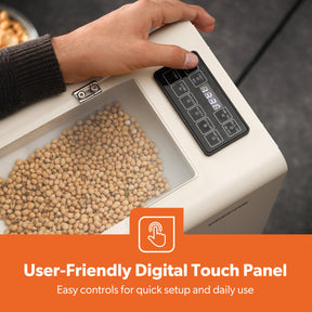 Oil Press Machine 600W Cold & Hot Oil Extractor With Temp Control