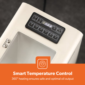 Oil Press Machine 600W Cold & Hot Oil Extractor With Temp Control