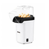 White Mini Electric Home Fat-Free Popcorn Maker