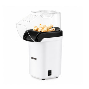 White Mini Electric Home Fat-Free Popcorn Maker