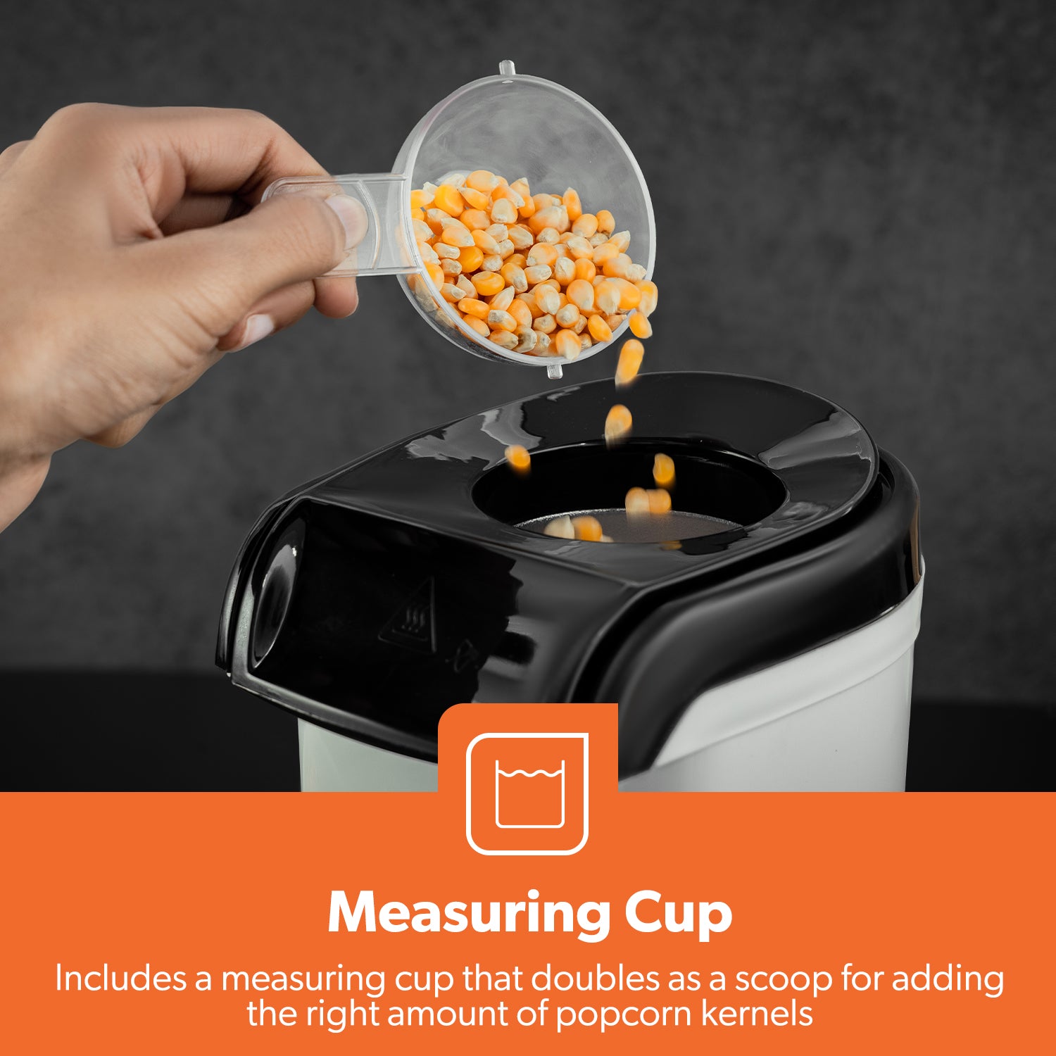 Mini Electric Home Fat-Free Popcorn Maker