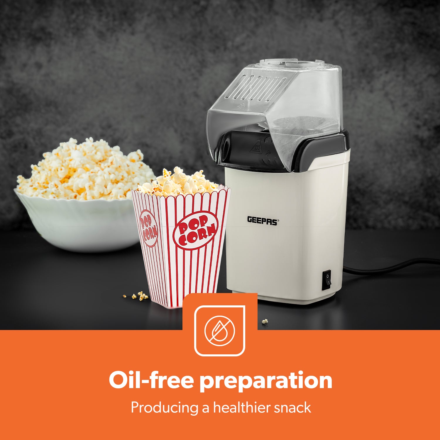 Mini Electric Home Fat-Free Popcorn Maker