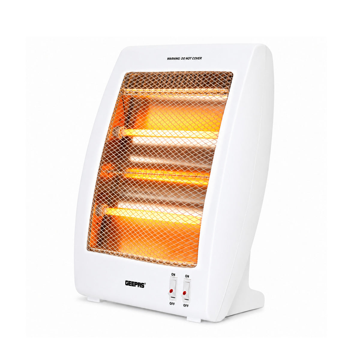 Portable Upright Electric Quartz Halogen Heater 800W