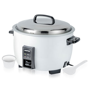 8L Stainless Steel Automatic Rice Cooker and Steamer
