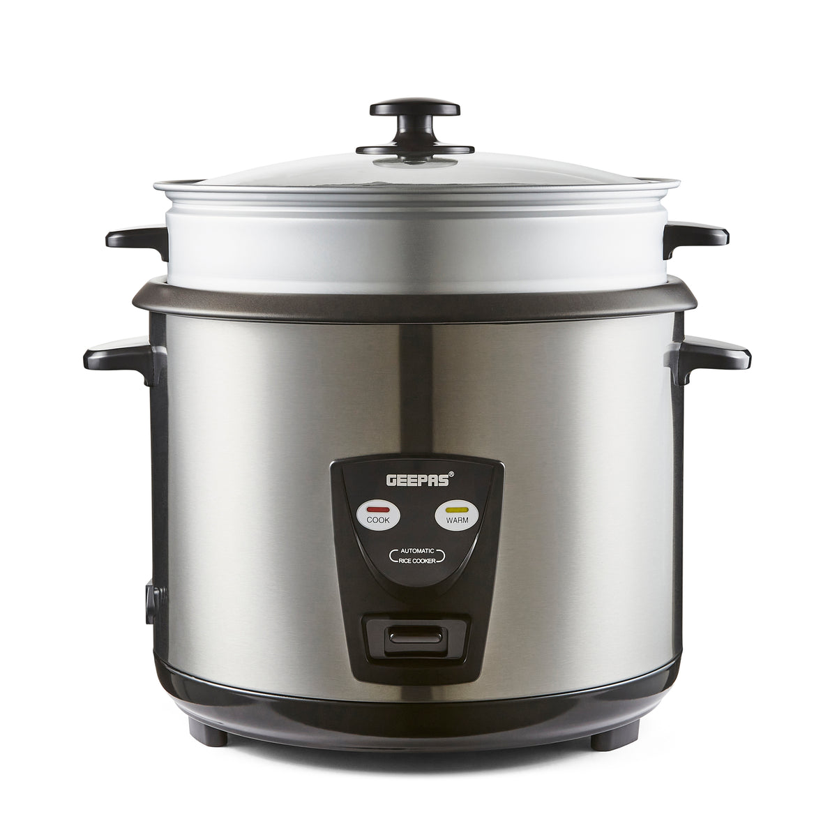 2.8L Rice Cooker Steamer with Keep Warm Automatic Cooking 1000W