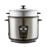 2.8L Rice Cooker Steamer with Keep Warm Automatic Cooking 1000W