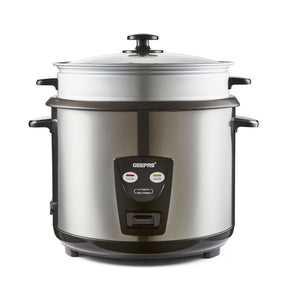 2.8L Rice Cooker Steamer with Keep Warm Automatic Cooking 1000W