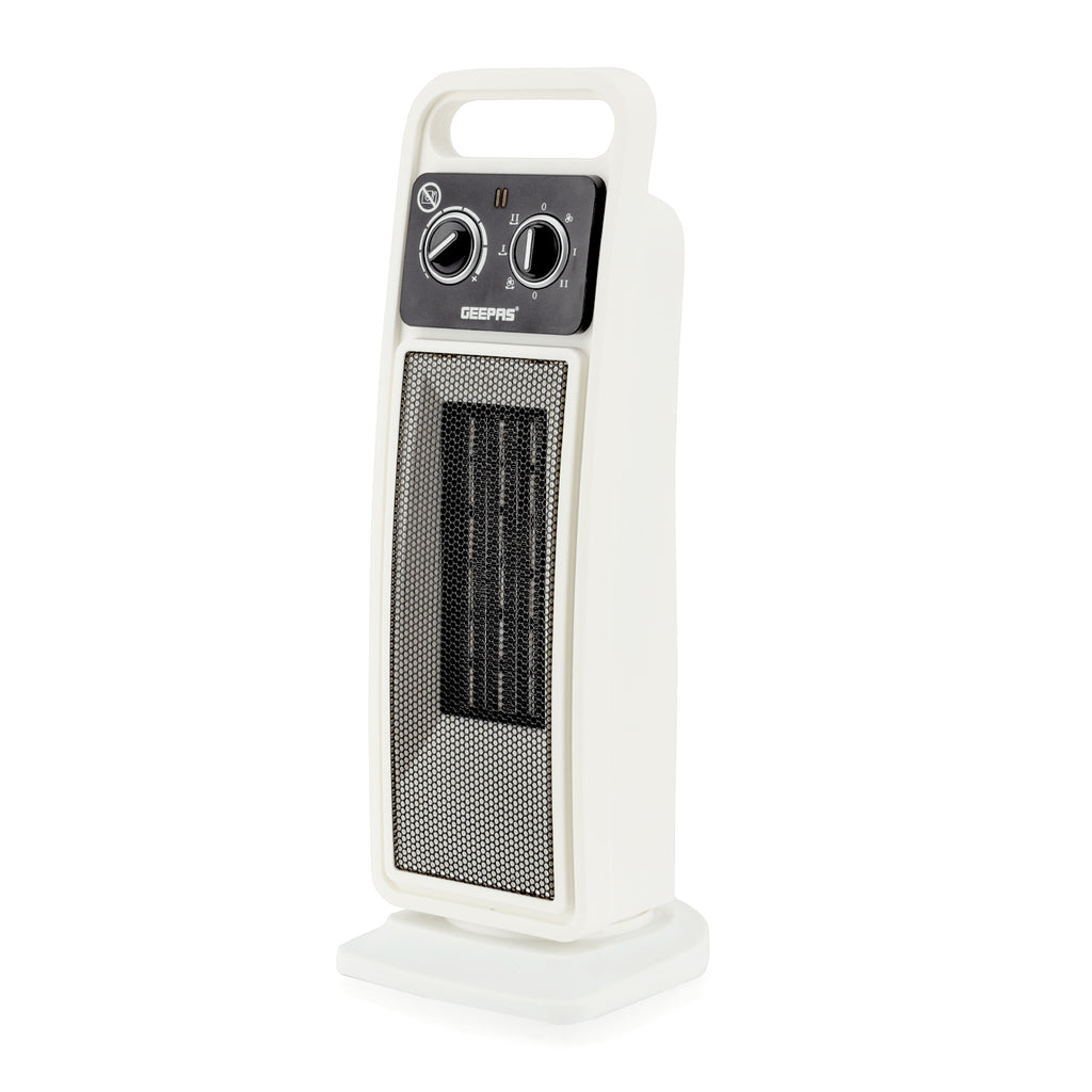 Geepas 2000W Oscillating Ceramic Tower Heater