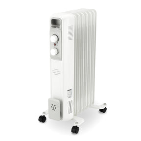 7-Fin Portable Electric Oil Filled Radiator Heater