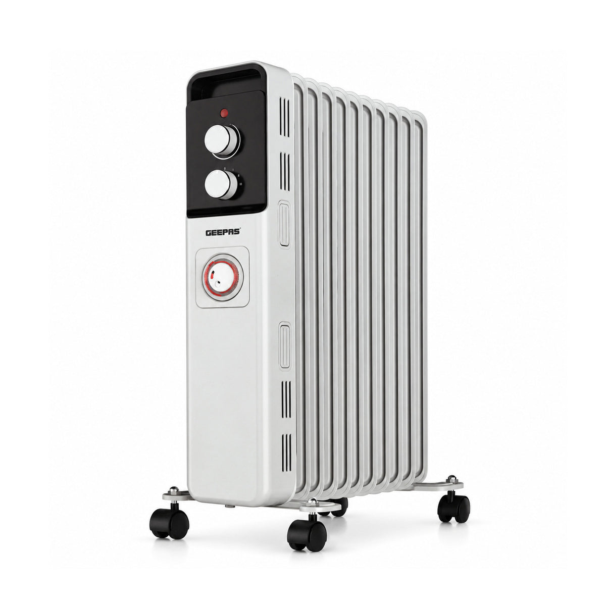 11-Fin Portable Oil Filled Electric Radiator Heater