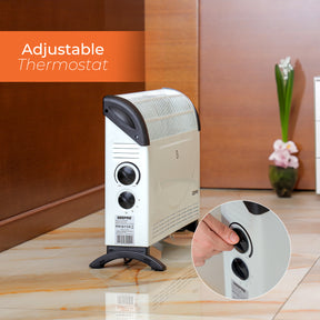 2000W Electric Convector Heater With 3 Heat Settings