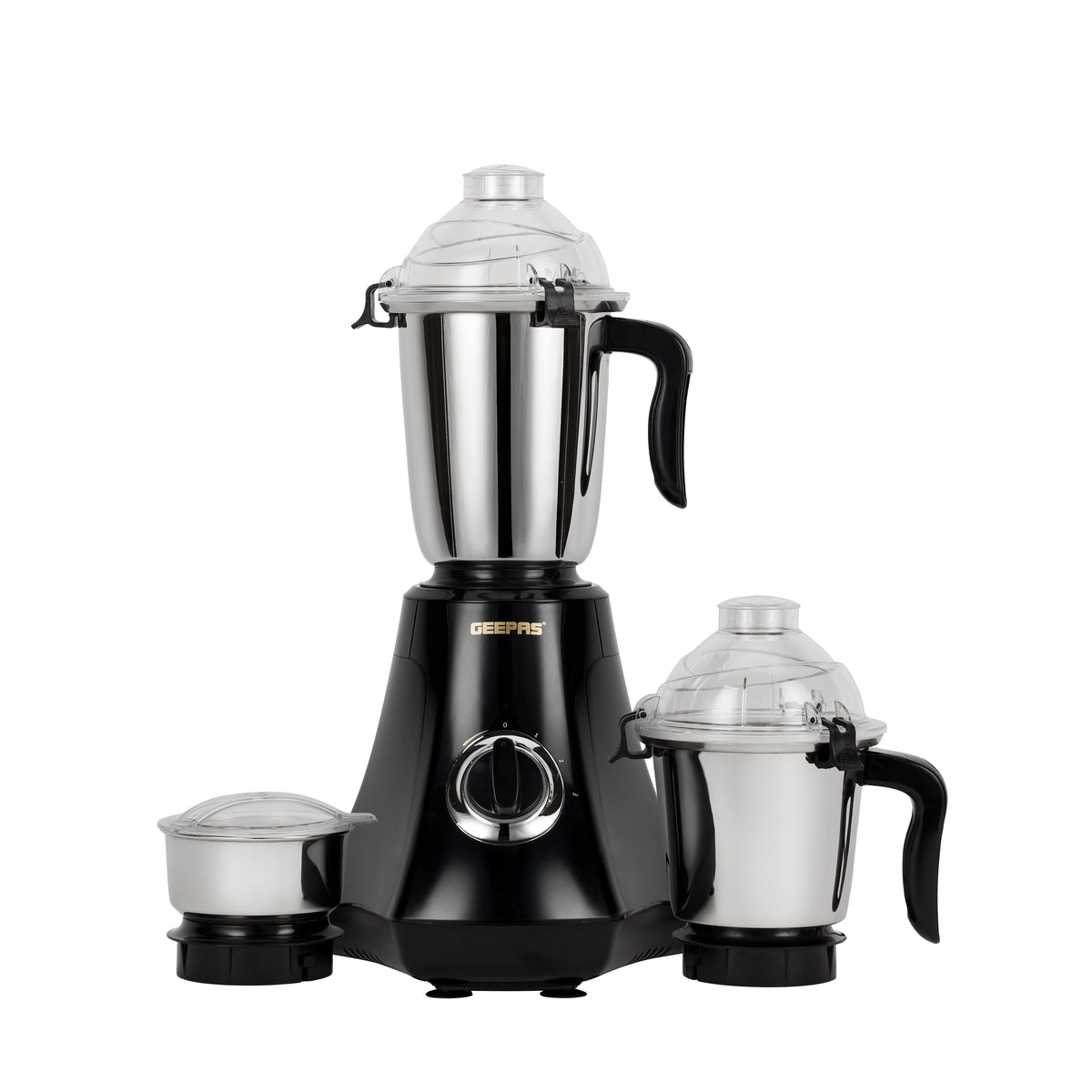 3-In-1 Premium 3-Speed Dry and Wet Mixer Grinder 750W
