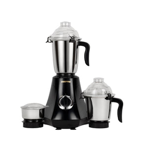 3-In-1 Premium 3-Speed Dry and Wet Mixer Grinder 750W