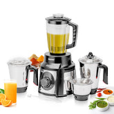 5-In-1 Wet & Dry Mixer Grinder, 1.5L Juicer and Food Blender