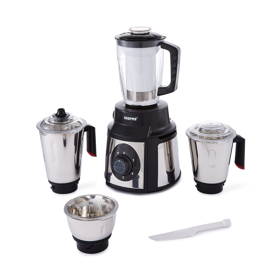 5-In-1 Wet & Dry Mixer Grinder, 1.5L Juicer and Food Blender