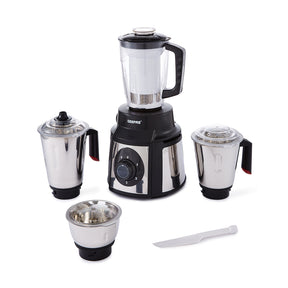 5-In-1 Wet & Dry Mixer Grinder, 1.5L Juicer and Food Blender