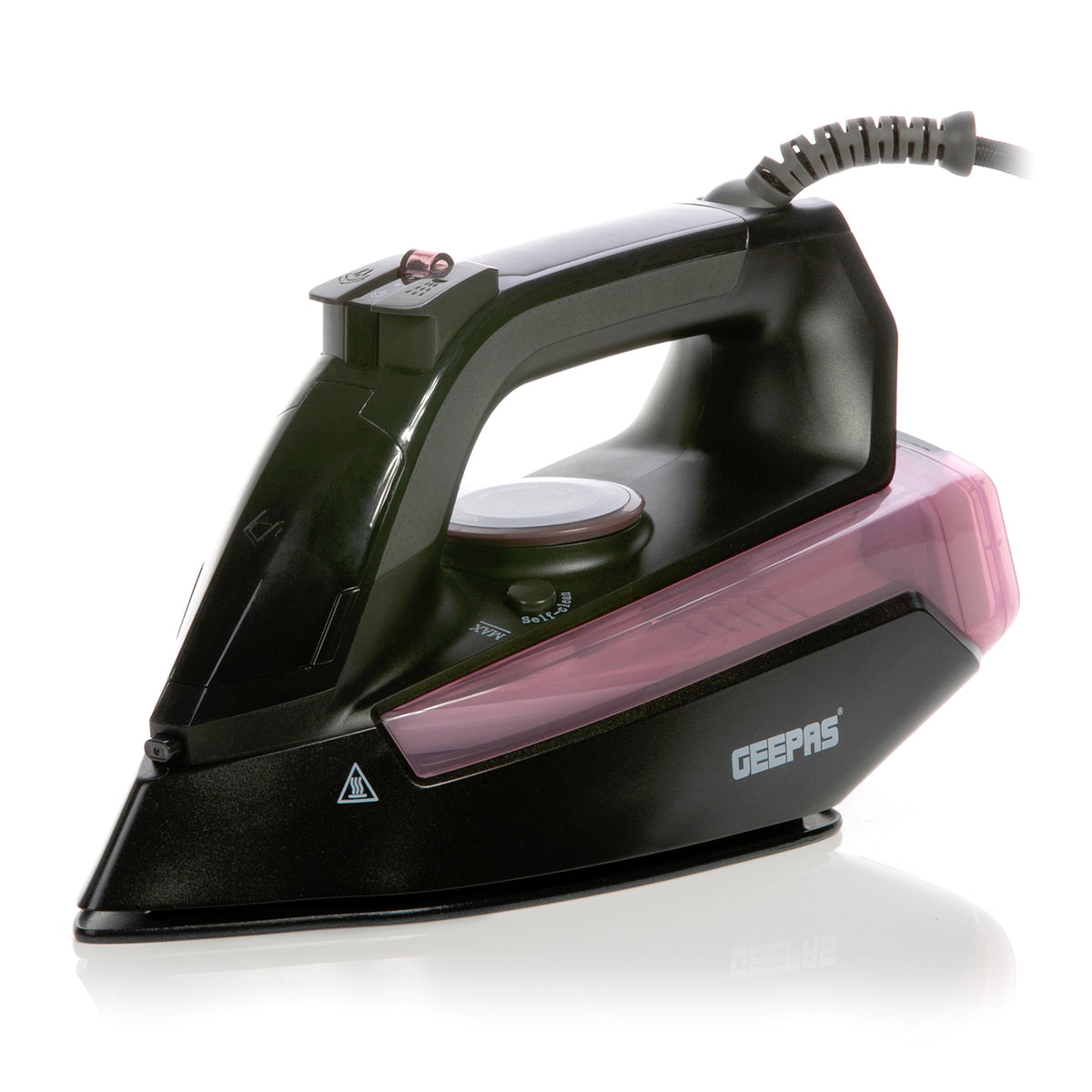 2-In-1 Ceramic Steam Wet and Dry Clothes Iron