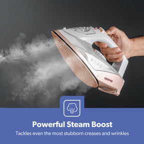 2-In-1 Self-Cleaning Cored and Cordless Steam Iron