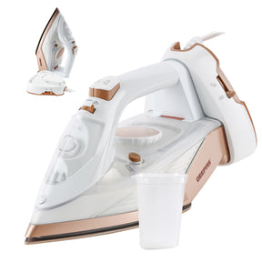 2200W Cordless Steam Iron With Ceramic Soleplate