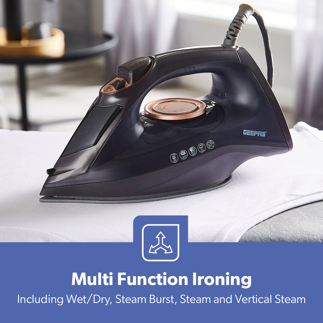 2-In-1 Wet and Dry 'Smart Steam' Steam Iron